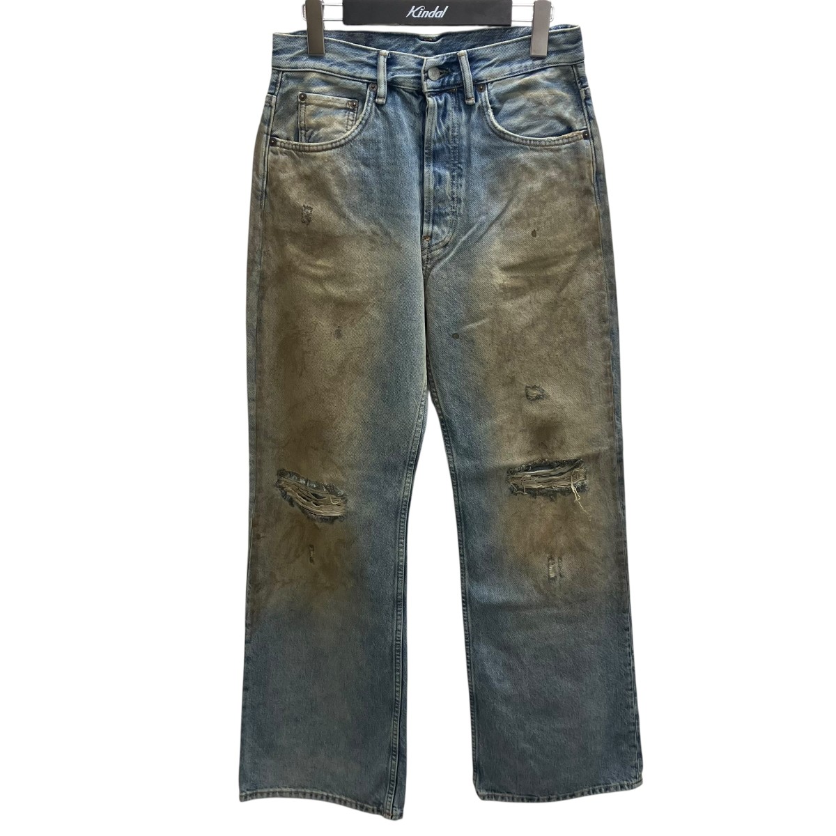 【中古】ACNE STUDIOS 2021m penicillin レギュラーフィットジーンズ - インディゴ 大きさ：28/32 【050526】（アクネストゥディオズ）