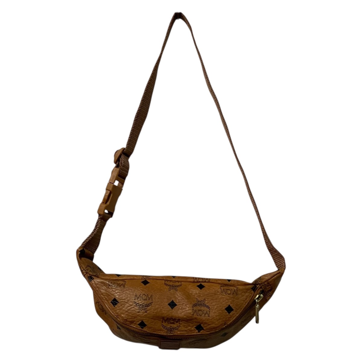 【中古】MCM ヴィセトス 上半身御徒面子 赤銅色 大いさ：- 【050526】（エムシーエム）