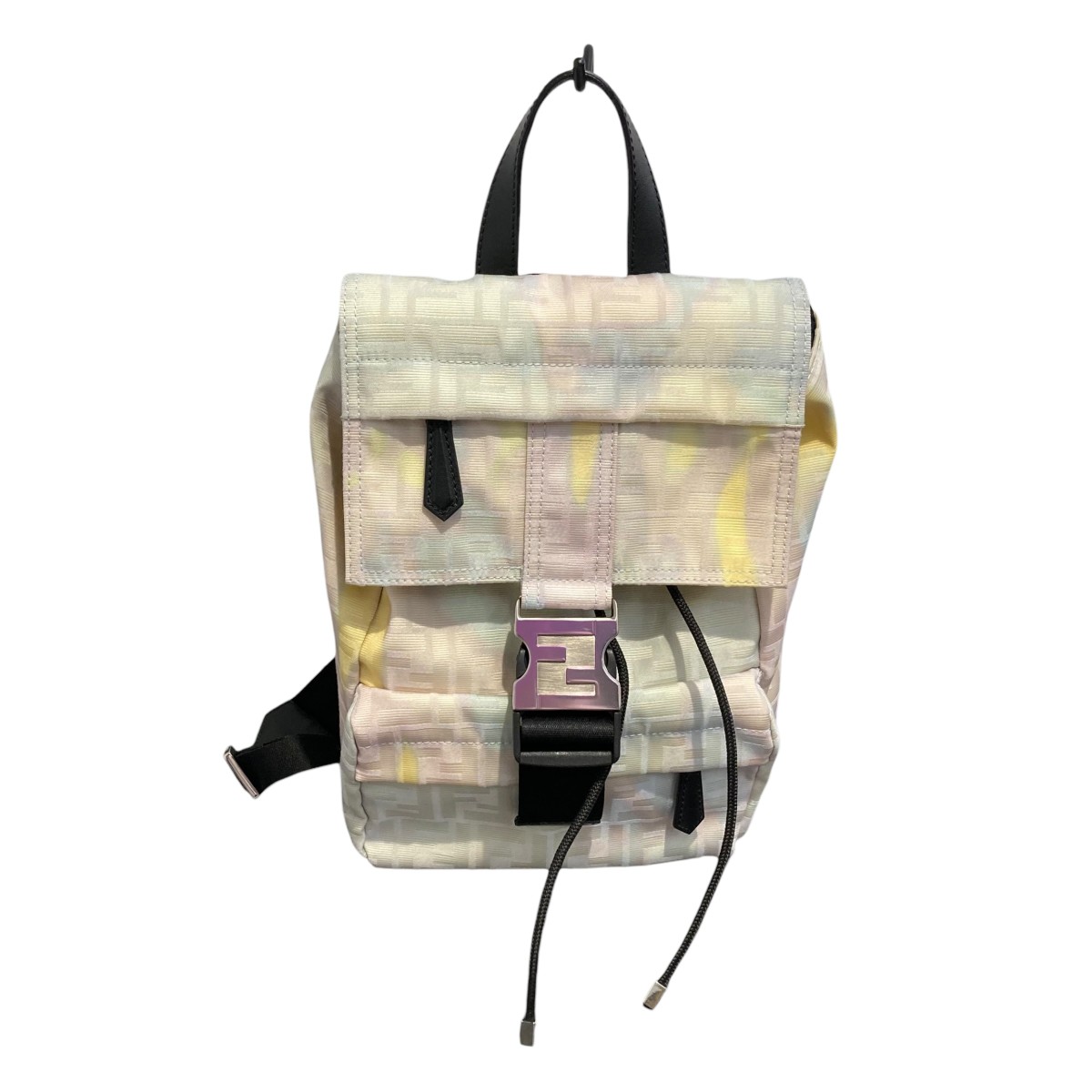 【中古】FENDI フェンディネス 一ショルダーバッグ 7VZ067 ペールトーン 【050526】（フェンディ）
