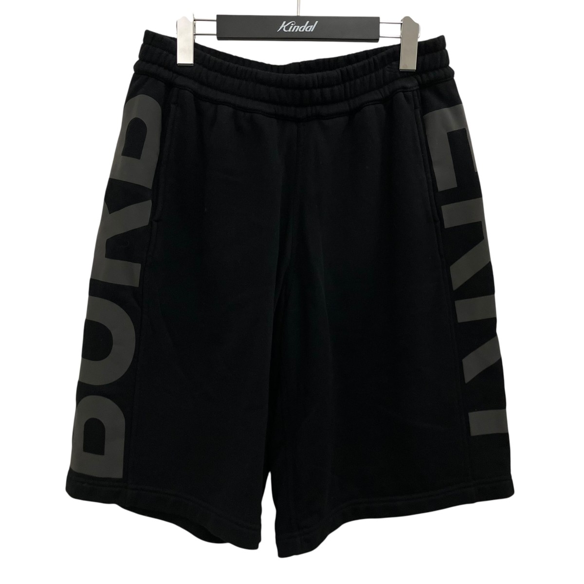 【中古】BURBERRY サイドロゴスウェットショーツ 8045688 黒いこと 大いさ：M 【050526】（赤ちょうちんバリー）