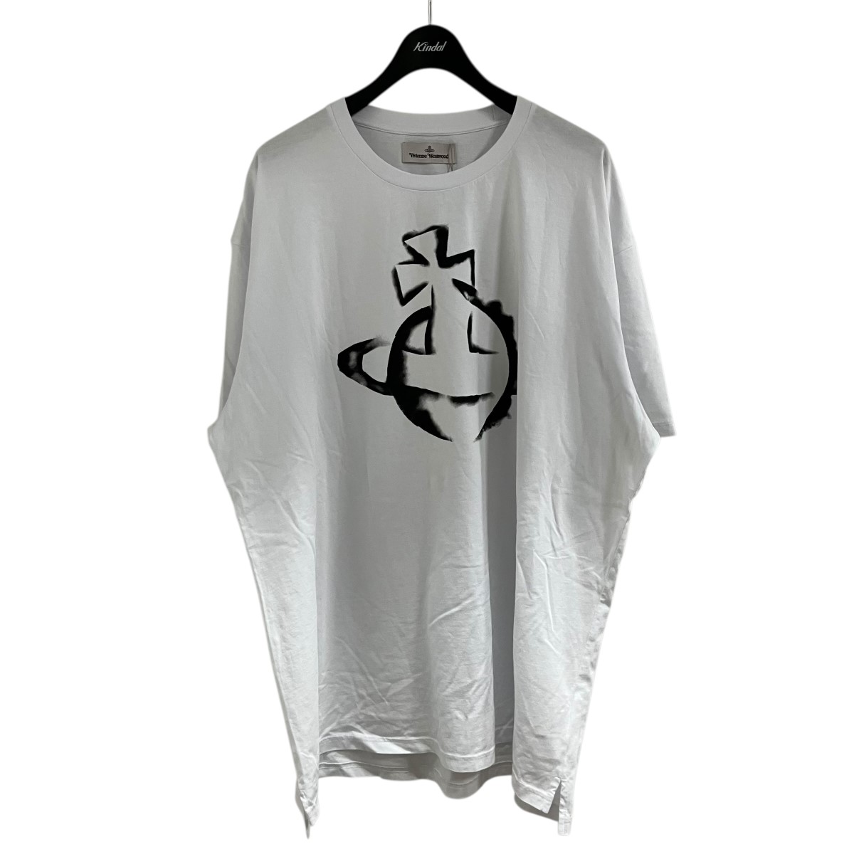 【中古】Vivienne Westwood オーバーロングオーブプルオーバー 白いこと 大きさ：L 【050526】（ヴィヴィアンウエストウッド）