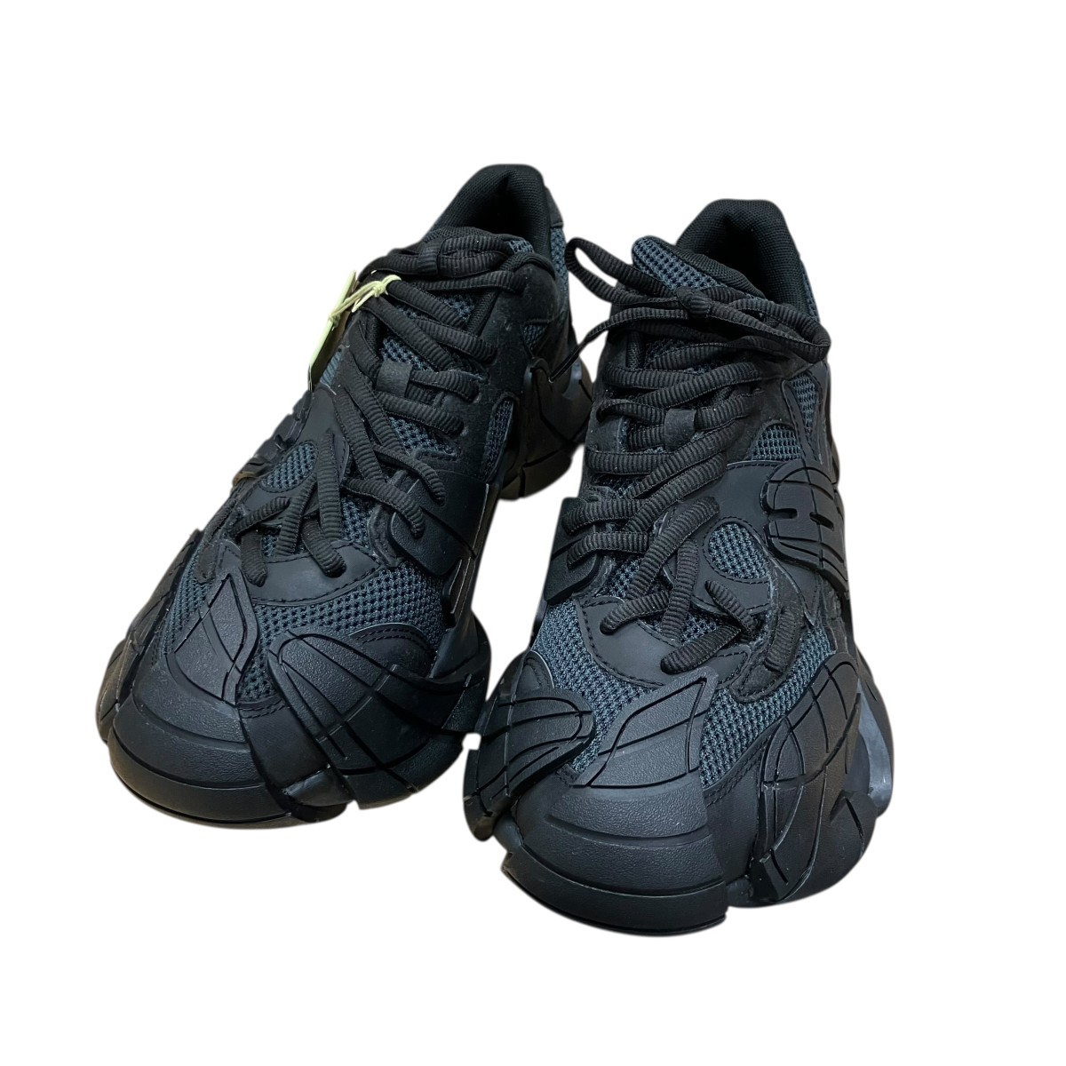 【中古】CAMPER ローカットスニーカー 黒いこと 大きさ：43 【050526】（カンペール）