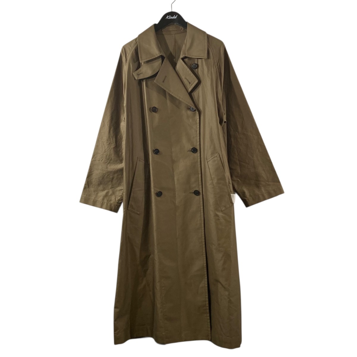 【中古】BOWTE TECHNICAL COTTON UNLINED TRENCH COAT コート 252-07-0003 ブラウン サイズ：1 【050526】（バウト）