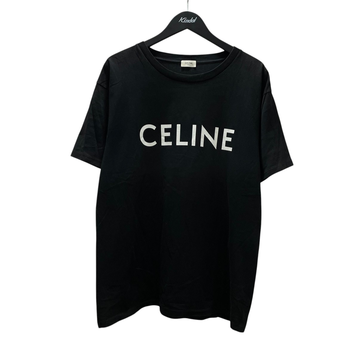 【中古】CELINE 半袖プルオーバー 2X681671Q 黒いこと 大きさ：S 【050526】（セリーヌ）