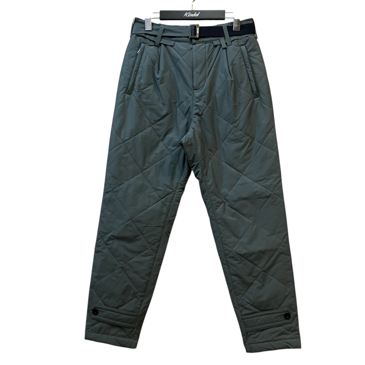 【中古】\u003cBR\u003esacai\u003cBR\u003e「Quilted Pants」 キルトズボン下 22 02906M オリーブ×米国海軍 大いさ：1\u003cBR\u003e【通貨価値思いなおす】