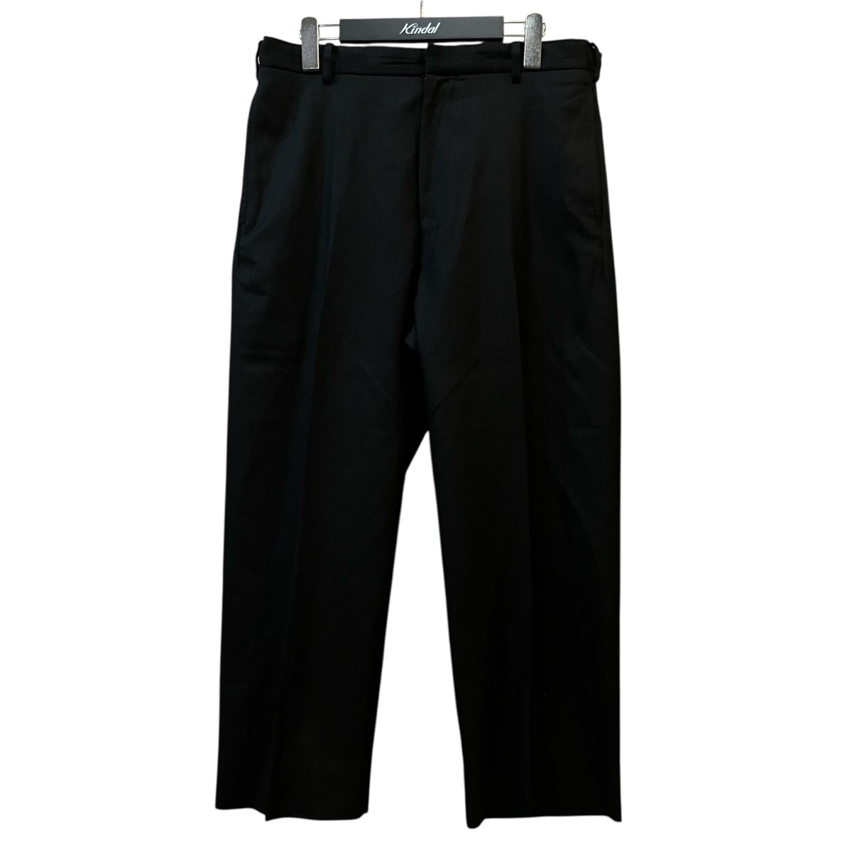 【中古】\u003cBR\u003eKAPTAIN SUNSHINE\u003cBR\u003e羊毛ズボン下 KS22FPT06 黒いこと 大きさ：32\u003cBR\u003e【通貨価値思いなおす】