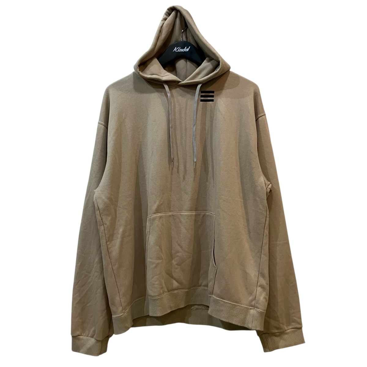 【中古】\u003cBR\u003ewhiz limited\u003cBR\u003e「Tex HOODIE」 ティーシャツパーカー WL C 238 ベージュ 大きさ：M\u003cBR\u003e【通貨価値思いなおす】