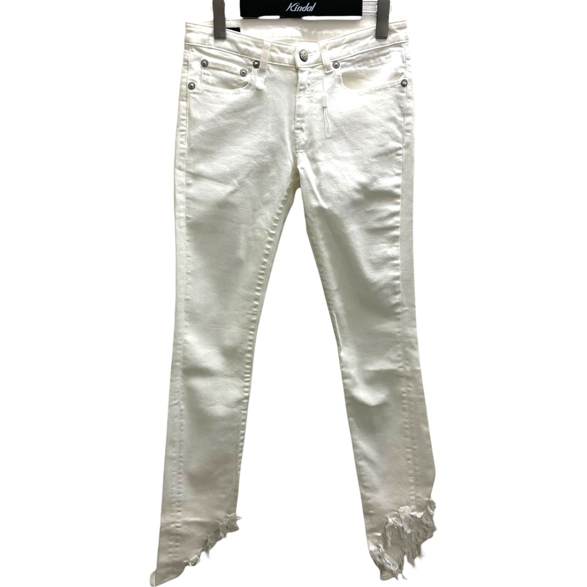 【中古】R13 ジーンズズボン下 白いこと 大きさ：26 【060526】（アールサーティーン）