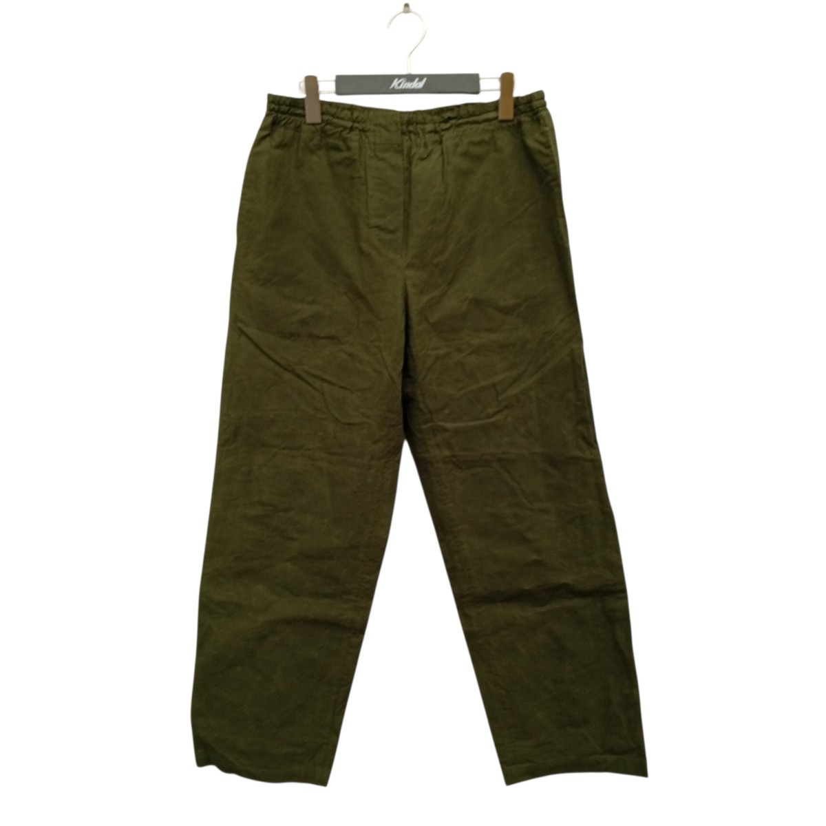 【中古】\u003cBR\u003eMAISON DOUILLET\u003cBR\u003eTHE FOREST PANT ズボン下 B-TRS3-U カーキ 大きさ：2\u003cBR\u003e【必要経費思いかえす】