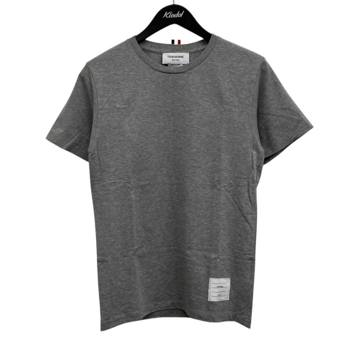 【中古】\u003cBR\u003eThom Browne\u003cBR\u003eTプルオーバー 薄墨色 大きさ：0\u003cBR\u003e【通貨価値思いなおす】