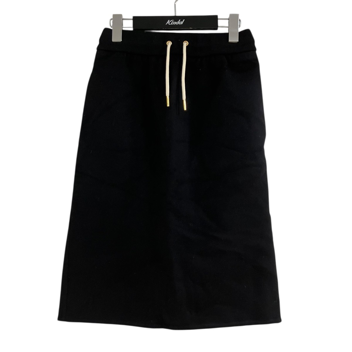 【中古】CELINE カシミヤニットスカート 黒いこと 大きさ：34 【060526】（セリーヌ）