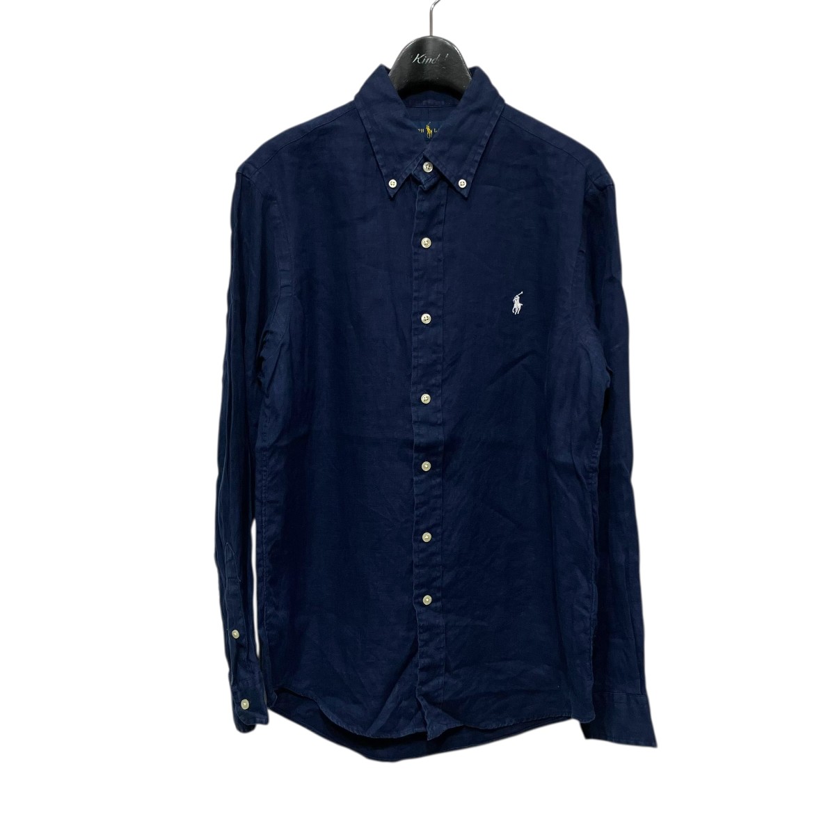 【中古】RALPH LAUREN リネンプルオーバー 米国海軍 大きさ：S 【060526】（ラルフローレン）