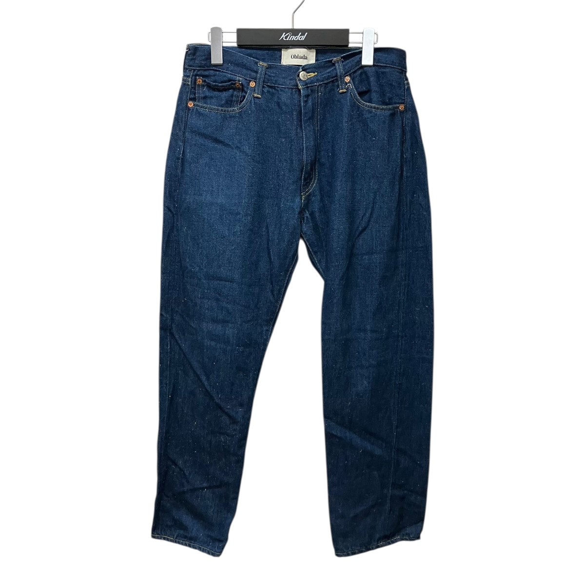 【中古】\u003cBR\u003eOblada\u003cBR\u003eHEMP DENIM ジーンズズボン下 F2309DP01 インディゴ 大きさ：34\u003cBR\u003e【必要経費思いかえす】