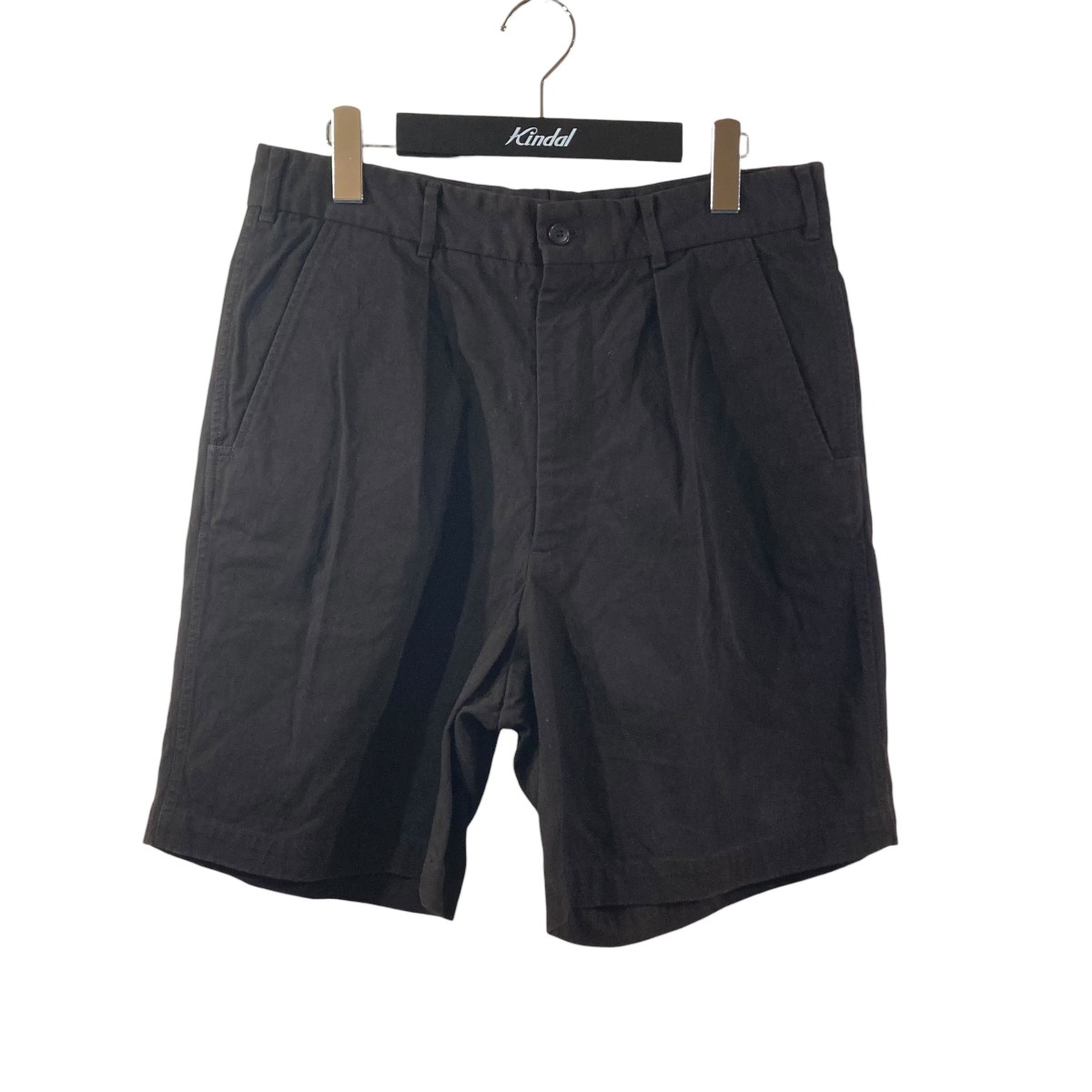 【中古】HEUGN TIM COTTON CHINO MILITARY チノミリタリーショートパンツ ダークブラウン サイズ：2 【070526】（ユーゲン）