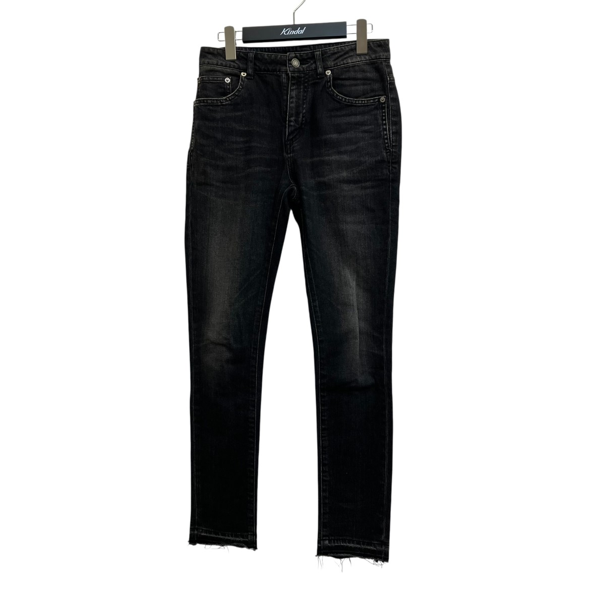 【中古】\u003cBR\u003eSaint Laurent Paris\u003cBR\u003eジーンズズボン下 578338 YB500 黒いこと 大きさ：26\u003cBR\u003e【通貨価値思いなおす】