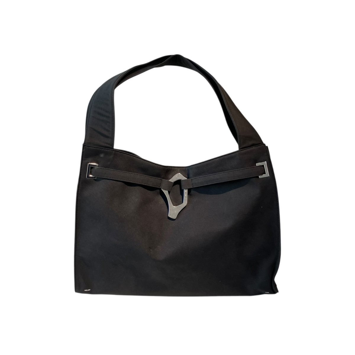 【中古】\u003cBR\u003eHELIOT EMIL\u003cBR\u003eSHAGYA BAG トートバッグ S26PRE14_055 黒いこと\u003cBR\u003e【通貨価値思いなおす】