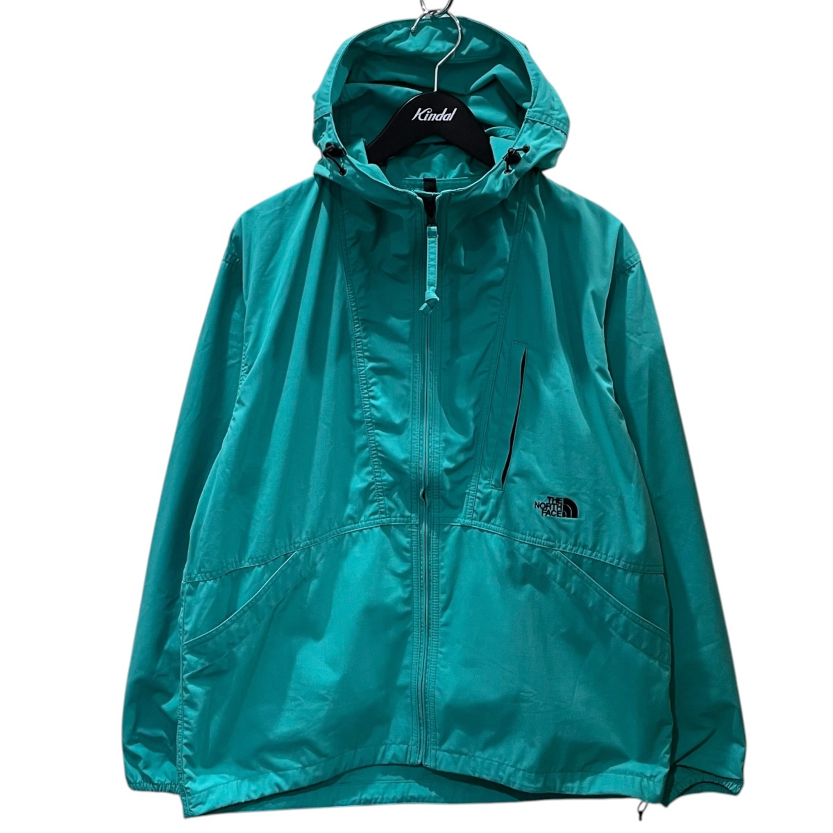 【中古】THE NORTH FACE お山パーカー Firefly Light Hoodie ファイヤーフライライトフーディ NP72436 エメラルド緑であること 大きさ：M 【070526】（ザノースフェイス）
