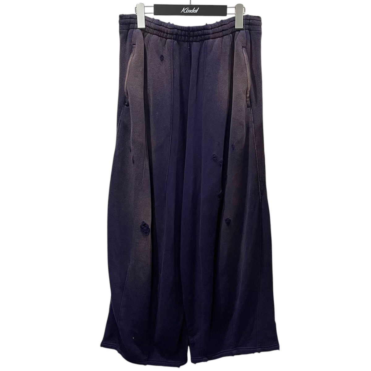 【中古】\u003cBR\u003eNeedles\u003cBR\u003e25SS 製作スウェットパンツ Darts H．D． Sweat Pant - French Terry ダーツ ヒザデル スウェットパンツ フレンチテリー QV369 パープル 大きさ：M\u003cBR\u003e【必要経費思いかえす】
