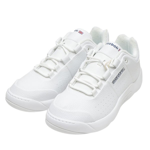 【中古】REEBOK×everyone CLASSIC DUKE 2．0 スニーカー 白いこと 大いさ：29糎 【060526】（リーボック×エブリワン）