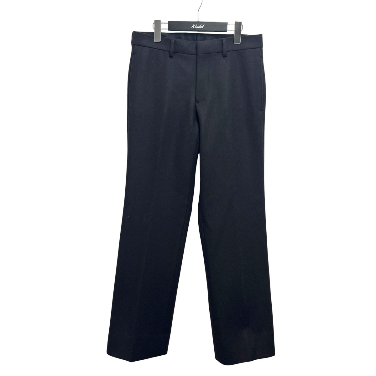 【中古】COMOLI ライトメルトンパイプドステムパンツ A03-03019 米国海軍 大いさ：2 【060526】（コモリ） ズボン・パンツ-メンズファッション