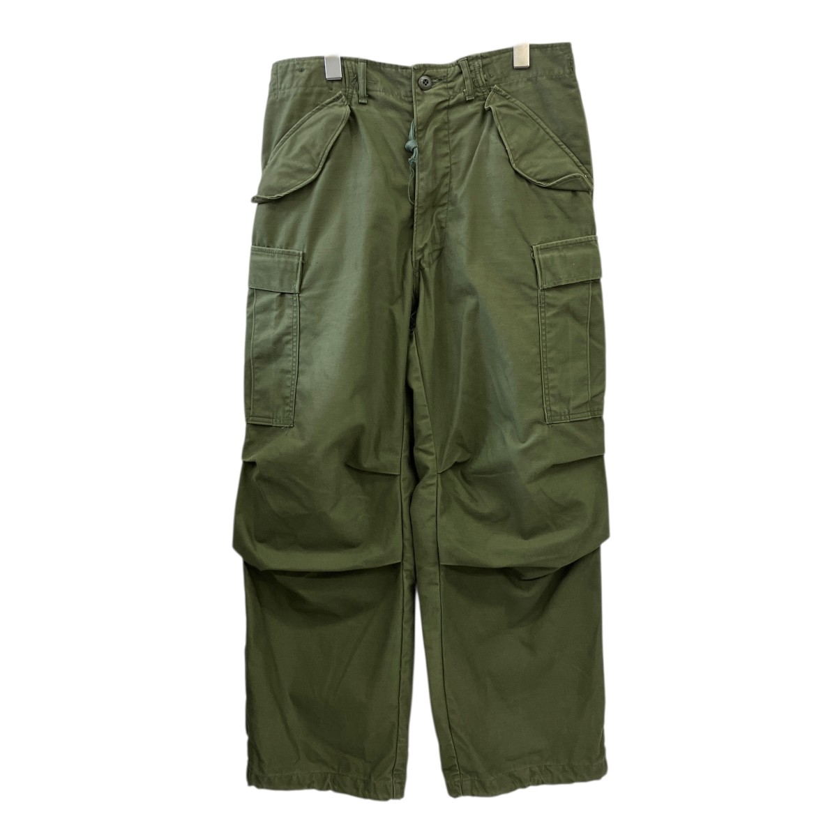 【中古】US ARMY M-65 FIELD PANTS カーゴパンツ 8415-782-2951 オリーブ サイズ：SMALL REGULAR 【070526】（ユーエスアーミー）