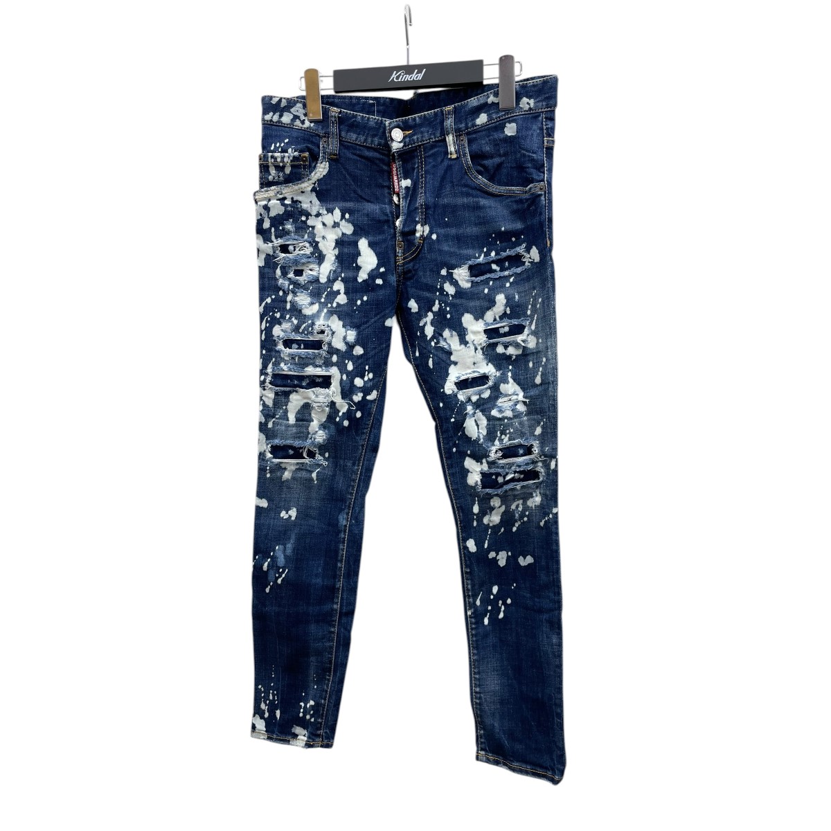 【中古】DSQUARED2 ジーンズズボン下 S74LB1247 インディゴ 大きさ：46 【070526】（ディースクエアード）
