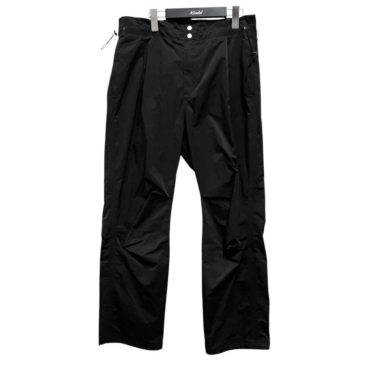 【中古】nonnative EXPLORER EASY PANTS イージーパンツ NN P4525 ブラック サイズ：1 【070526】（ノンネイティブ）