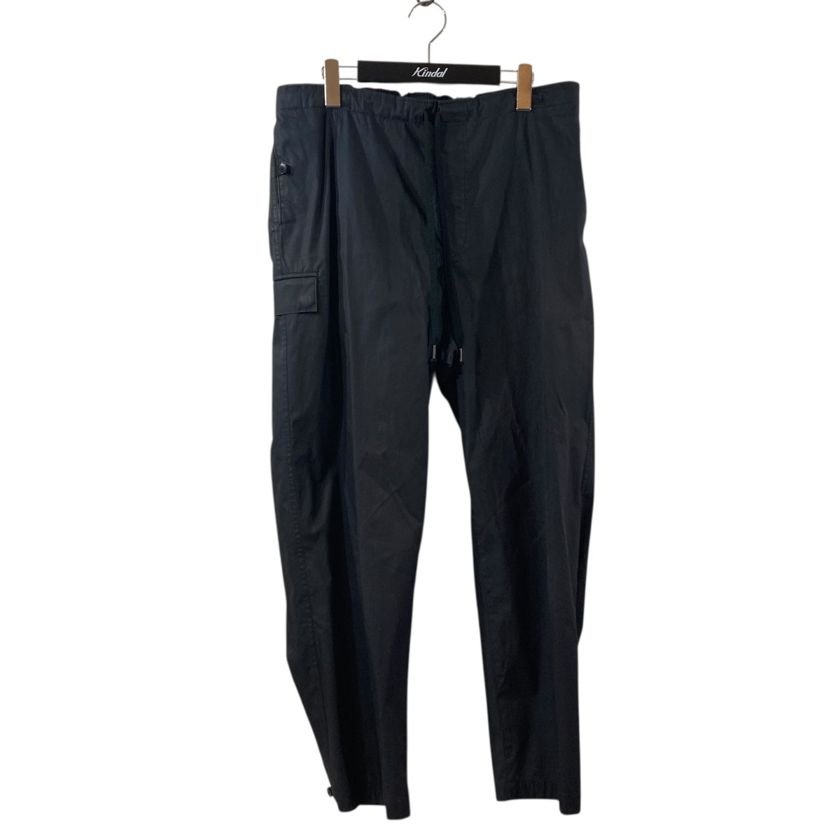 【中古】HEUGN スラックスパンツ TROUSER 017 ネイビー サイズ：3 【070526】（ユーゲン）