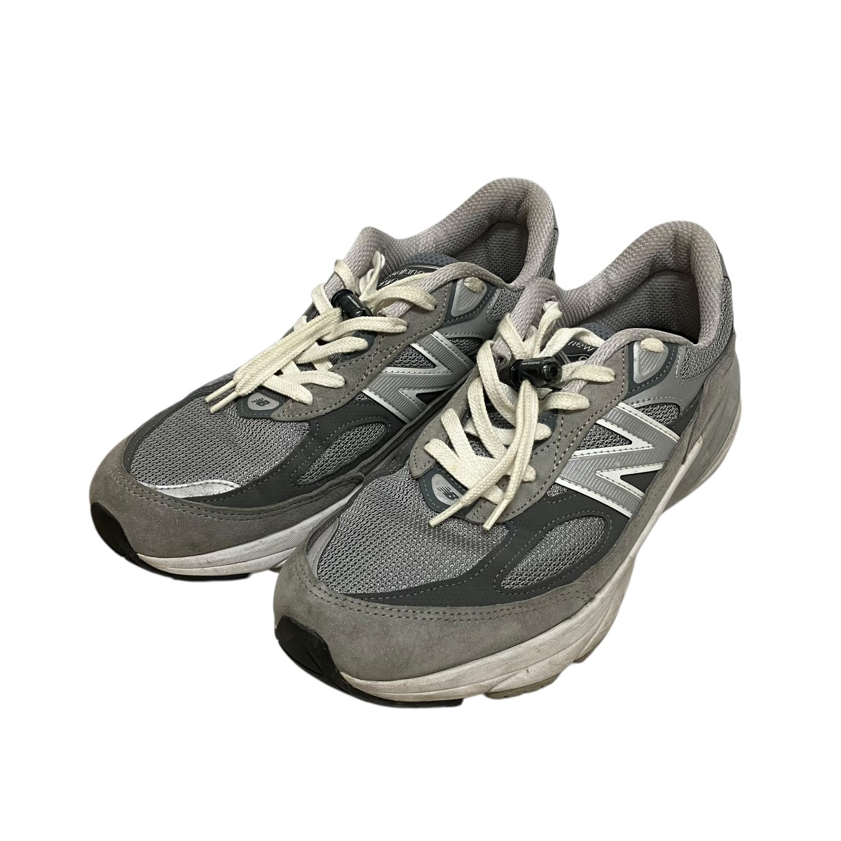 【中古】\u003cBR\u003eNEW BALANCE\u003cBR\u003eMade インチ USA 990v6 ローカットスニーカー M990GL6 薄墨色 大いさ：28.0\u003cBR\u003e【通貨価値思いなおす】
