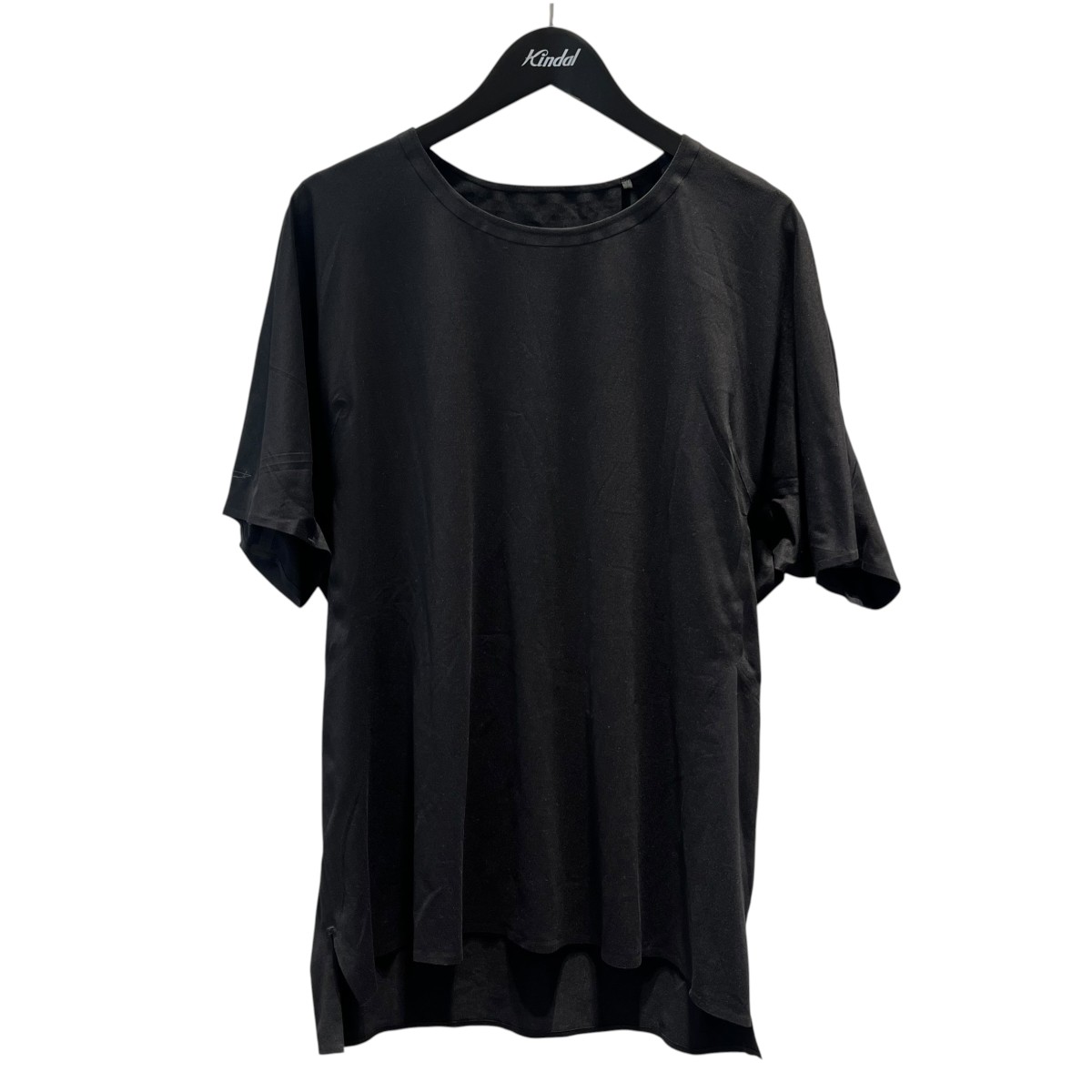 【中古】Y-3 25SS Running T-Shirt 半袖プルオーバー JX4807 黒いこと 大きさ：L 【070526】（ワイスロバート・エドワード・リー）