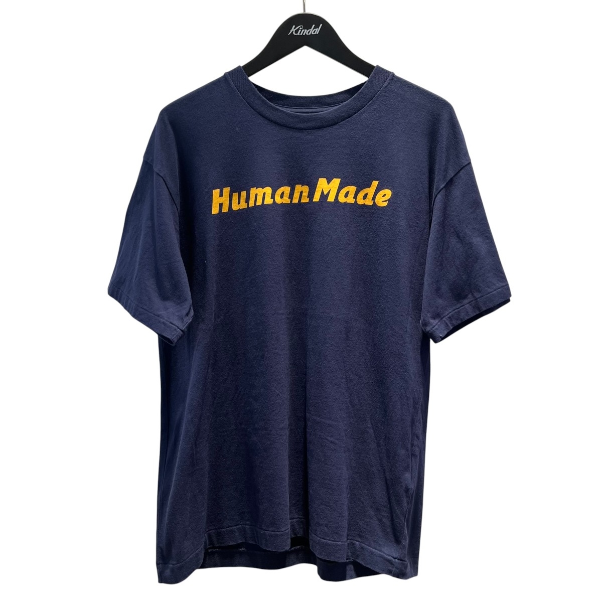 【中古】HUMAN MADE GRAPHIC T-SHIRT 家鴨 半袖プルオーバー HM29TE022 米国海軍 大きさ：M 【070526】（ヒューマンお手伝いさん）
