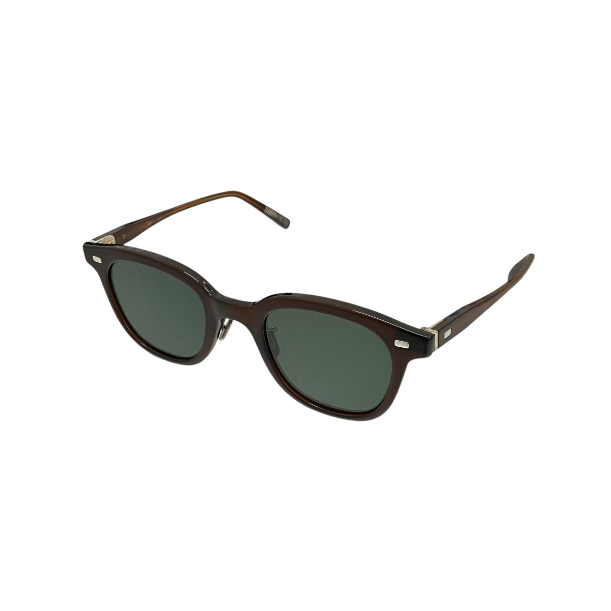 【中古】EYEVAN×THE ROW【775】 サングラス ブラウン サイズ:48□24-145【価格見直し】|ブランド古着のカインドオル