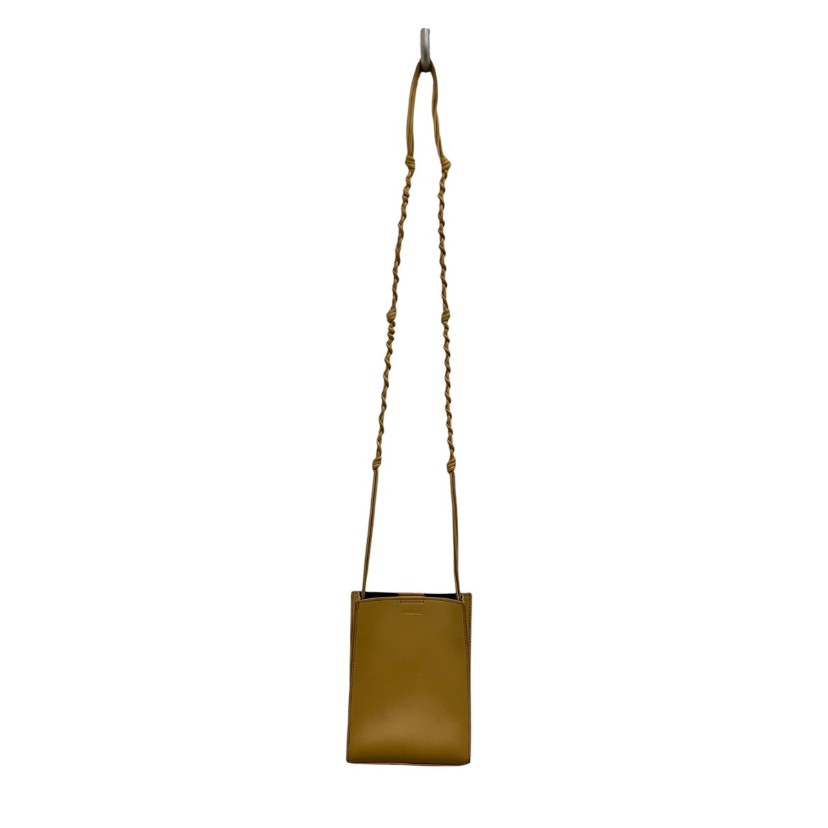 【中古】JIL SANDER【TANGLE SMALL】 タングルスモールショルダーバッグ キャメル【価格見直し】｜ブランド古着のカインドオル