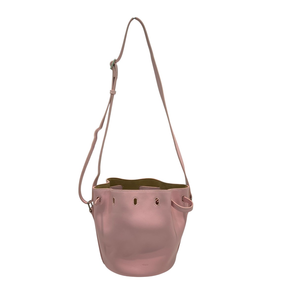 【中古】VASIC VASIC Club minimini ショルダーバッグ サクラ色 【070526】（ヴァジック）