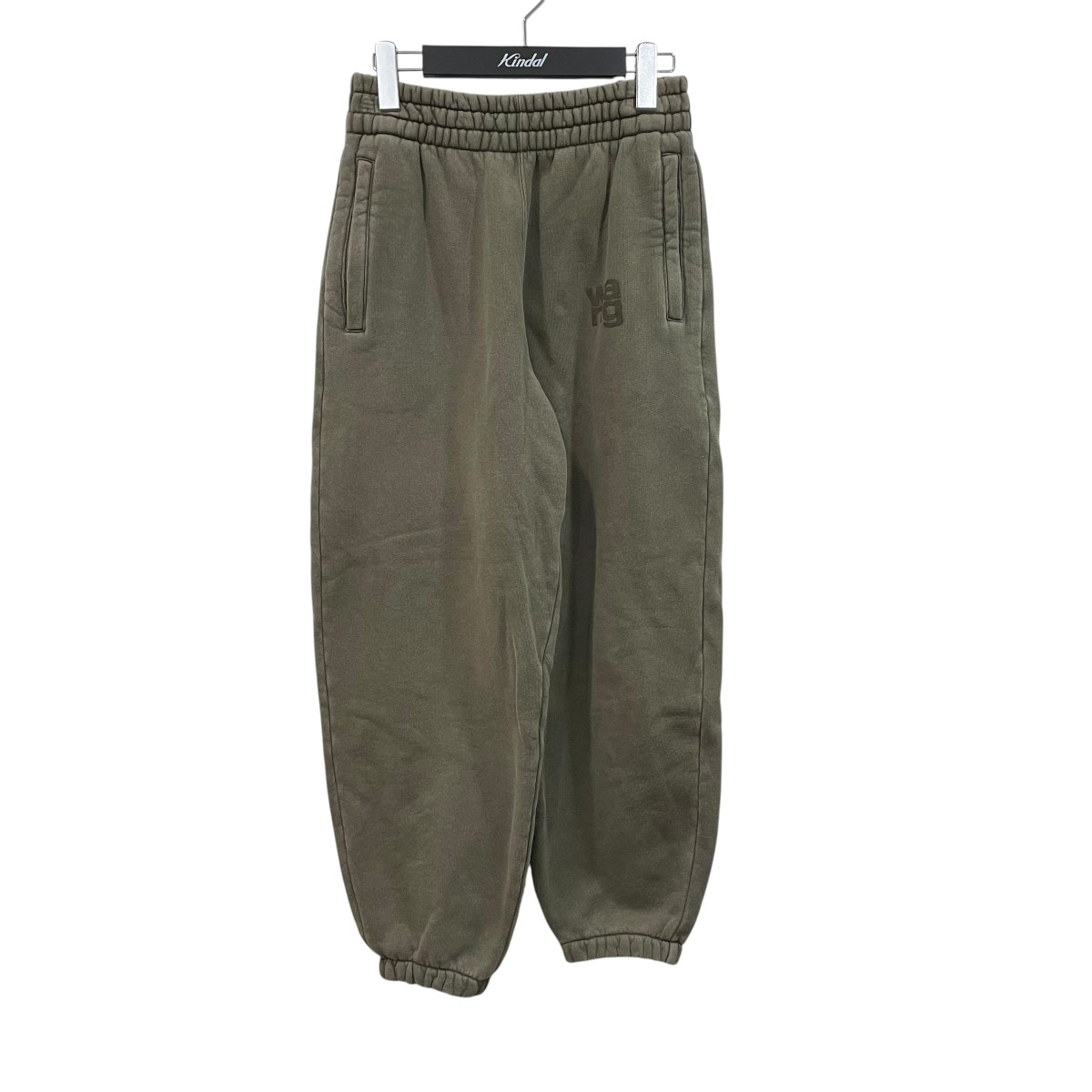【中古】\u003cBR\u003eALEXANDER WANG\u003cBR\u003eスウェットパンツ オリーブ 大きさ：XS\u003cBR\u003e【通貨価値思いなおす】
