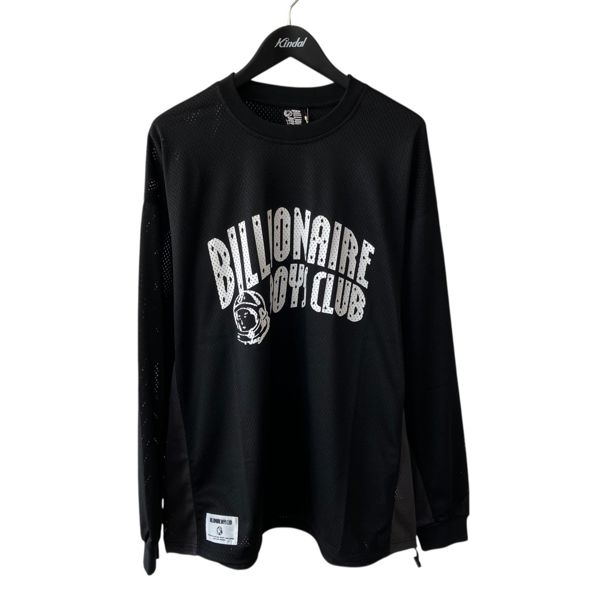 【中古】\u003cBR\u003eBILLIONAIRE BOYS CLUB\u003cBR\u003eMesh L／s C＆s メッシュティーシャツ BBCJP261C009 黒いこと 大きさ：XL\u003cBR\u003e【通貨価値思いなおす】