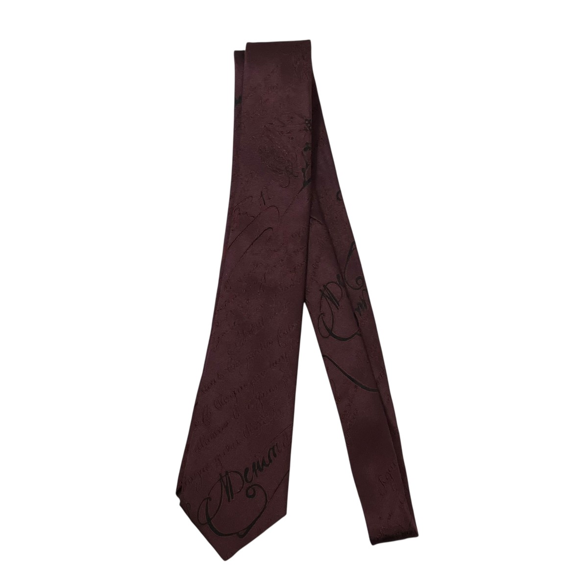 【中古】Berluti タイ エンジ 【080526】（ベルルッティ）