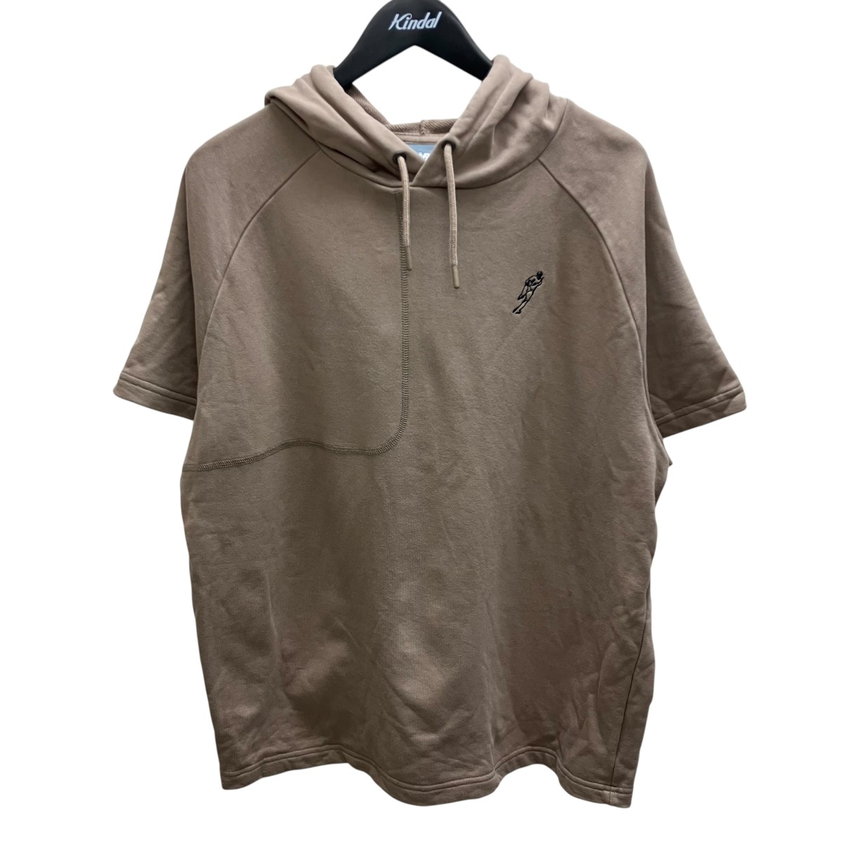 【中古】NEW BALANCE×Shohei Ohtani Signature Collection フレンチテリーSスリーブフーディ ベージュ 大きさ：M 【080526】（ニュー平衡にする）