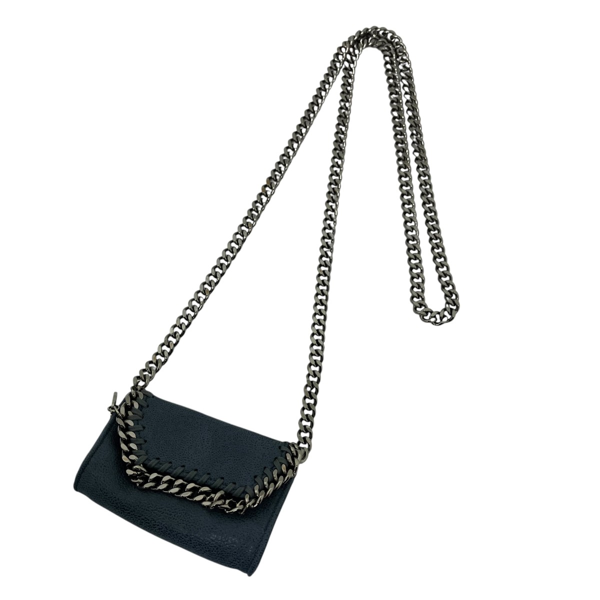 【中古】STELLA McCARTNEY 肩部車寄せ 青色 大きさ：- 【080526】（ステラマッカートニー）