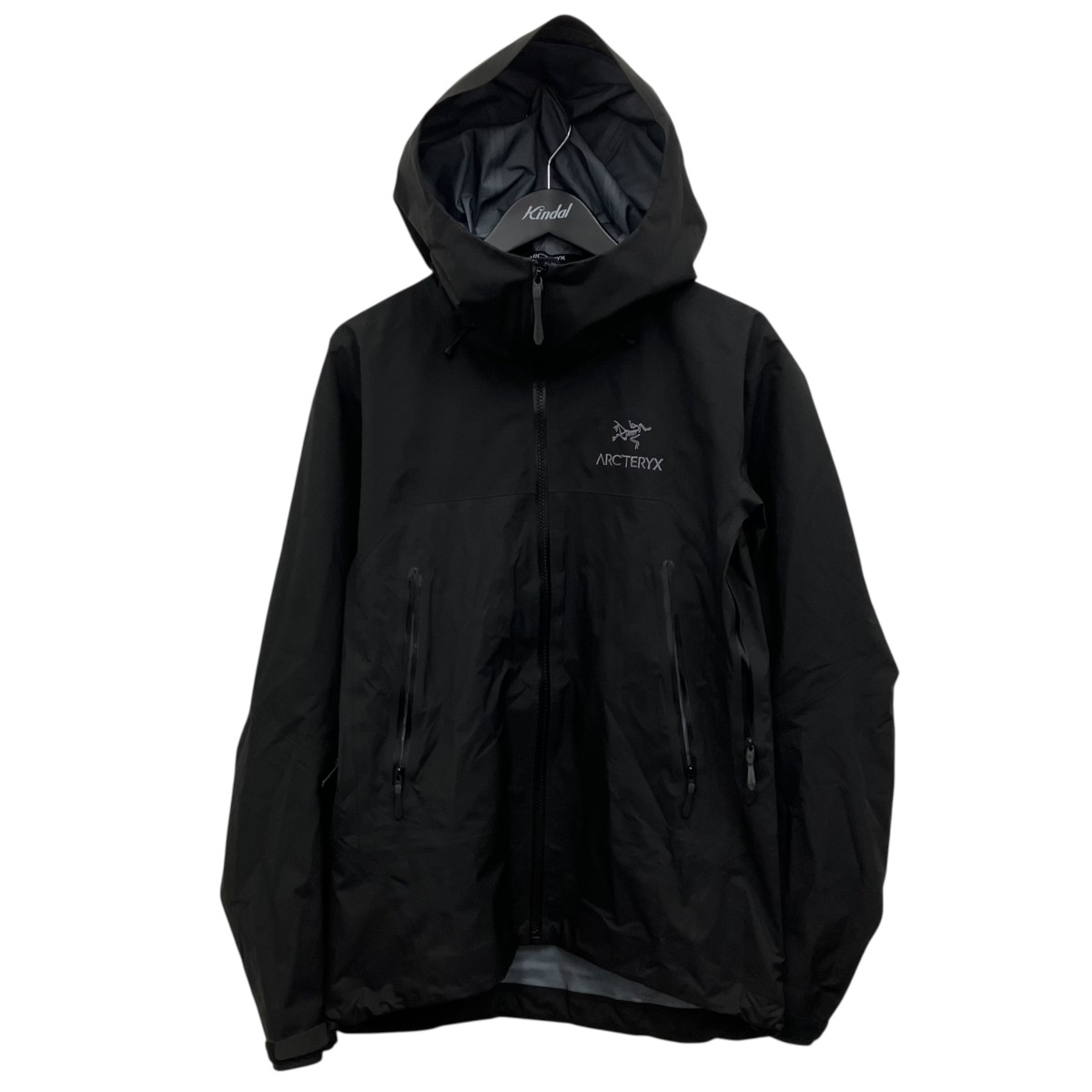 【中古】ARC&rsquo;TERYX　BETA AR JACKET ナイロンジャケット ブラック サイズ：S 【080526】（アークテリクス）｜ブランド古着のカインドオル