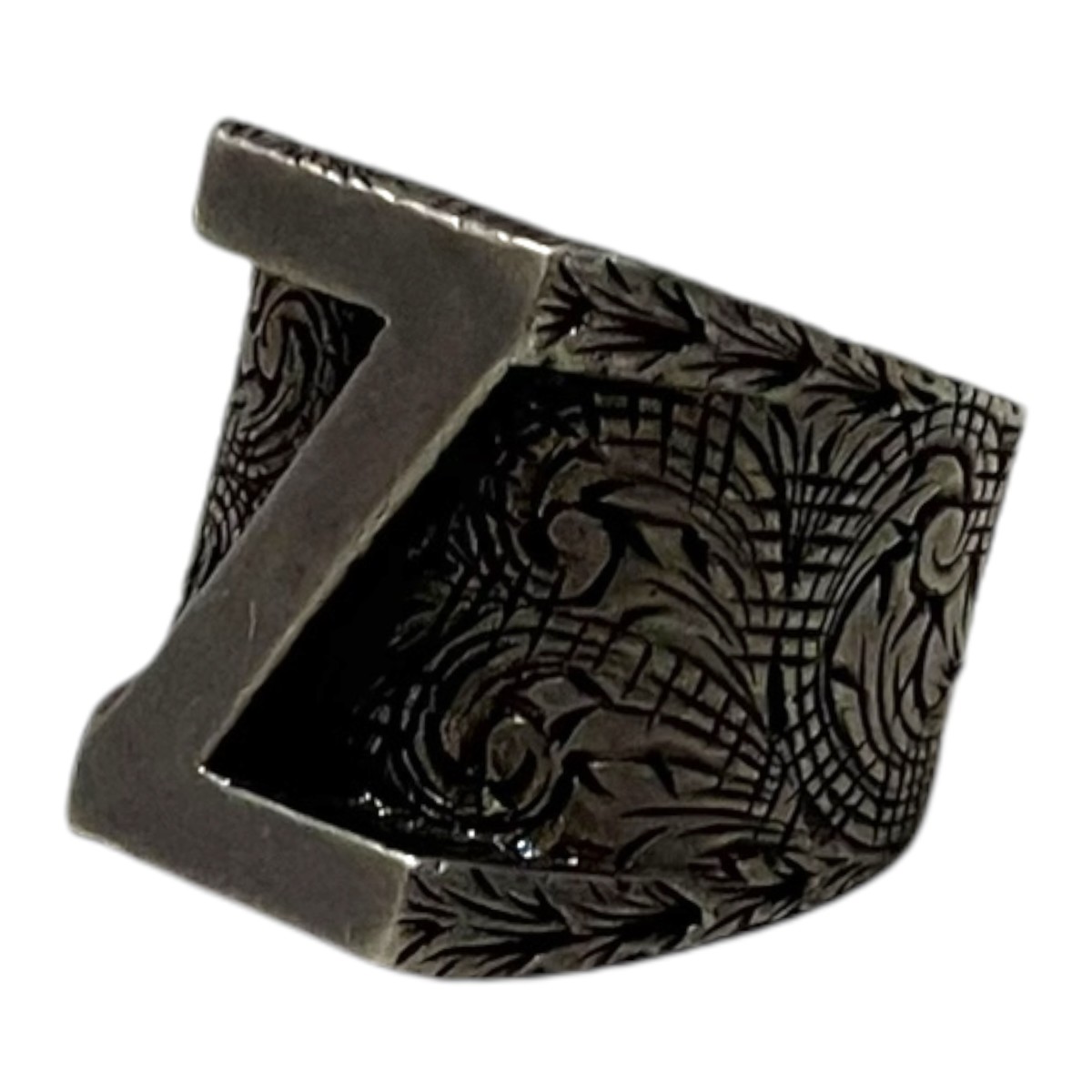 【中古】GUCCI 【Z】 輪っか しろがね色 【080526】（グッチ）
