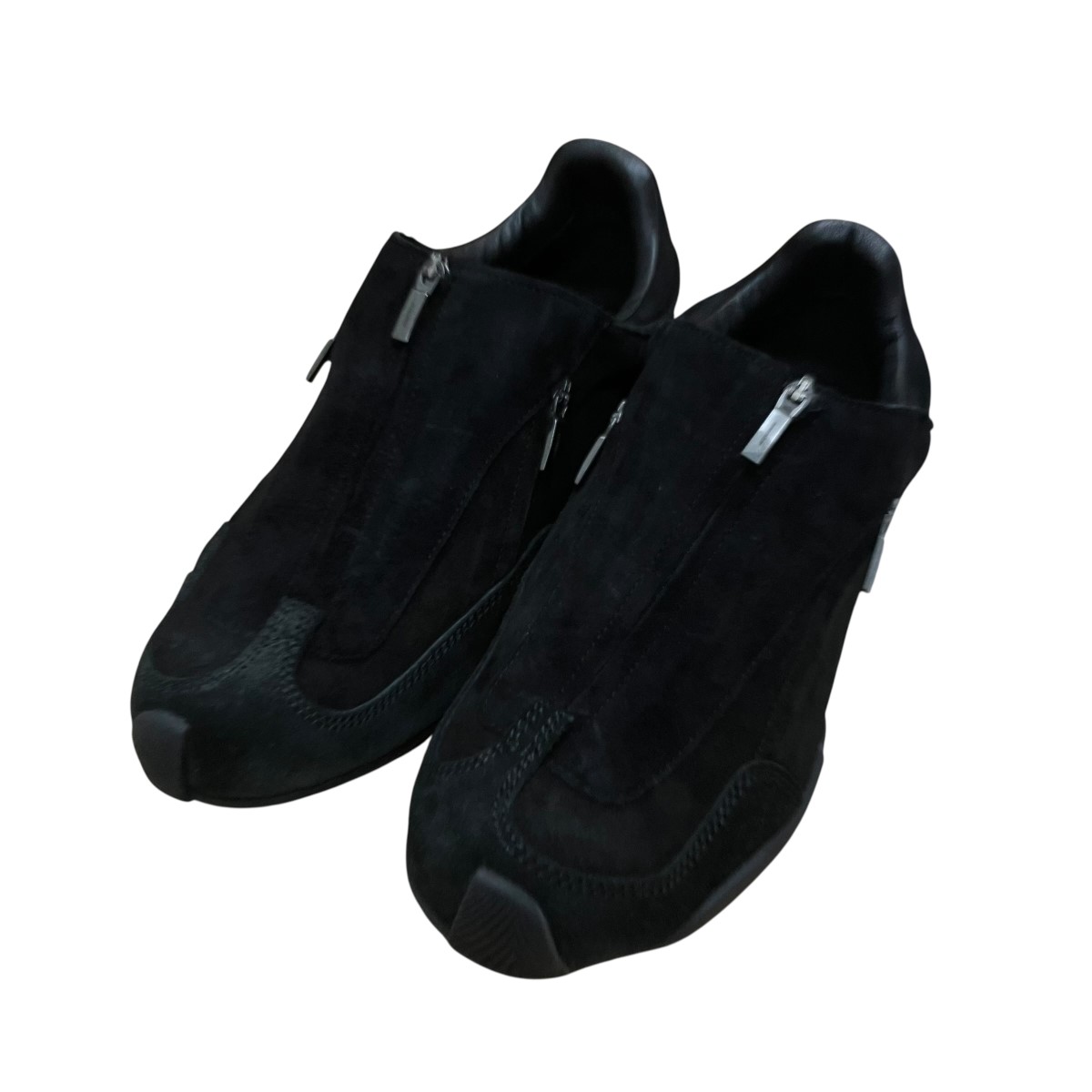 【中古】ADER error スウェードスニーカー ブラック サイズ：23cm 【080526】（アーダーエラー）