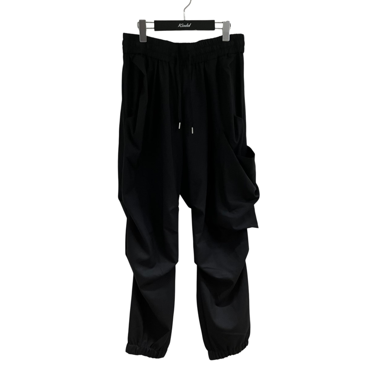 【中古】Vivienne Westwood man　デザインポケットウールパンツ ブラック サイズ：48 【080526】（ヴィヴィアンウエストウッドマン）｜ブランド古着のカインドオル