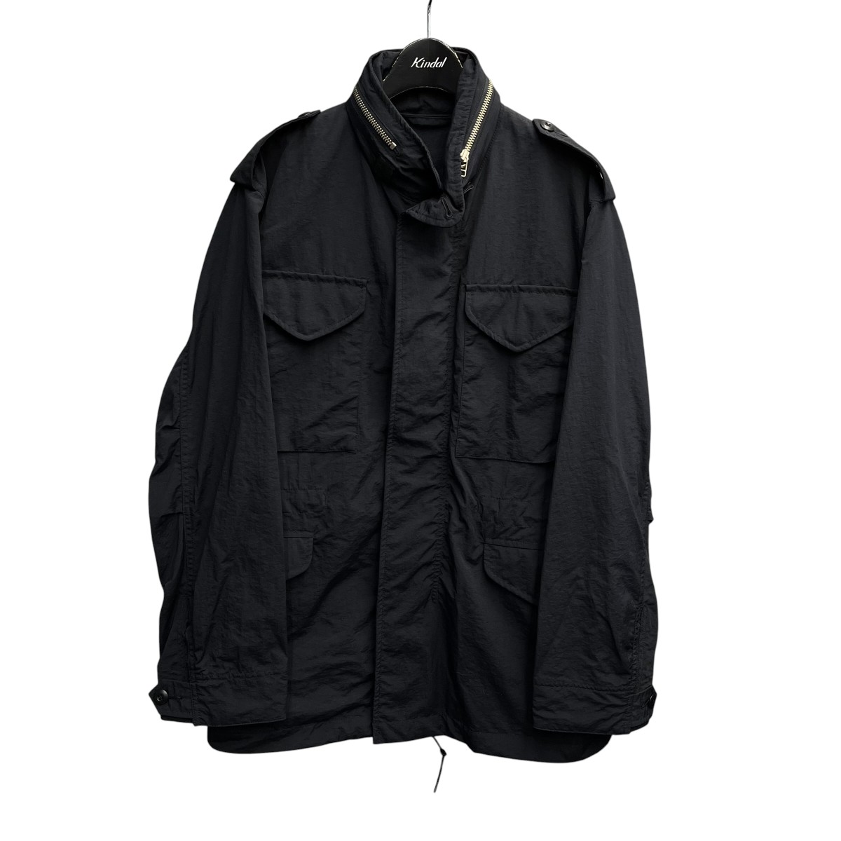 【中古】M.I.D.A.×Brilla per il gusto 25SS M-65 ナイロンジャケット M251100 ブラック サイズ:S 【120626】(ミダ×ブリッラ ペル イル グースト)|ブランド古着のカインドオル