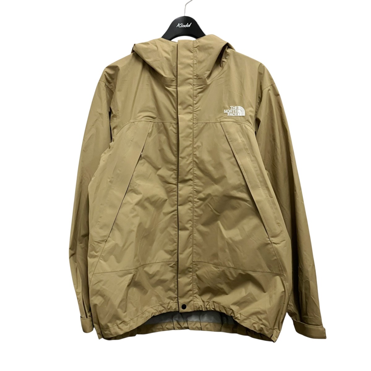 【中古】THE NORTH FACEDot Shot Jacket マウンテンパーカー NP12550 ベージュ サイズ:L【価格見直し】|ブランド古着のカインドオル