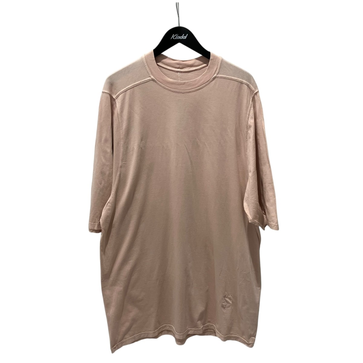【中古】DRKSHDWOVERSIZED T-SHIRT DU01C6274-RN 半袖カットソー フェイデッドピンク サイズ：M【価格見直し】｜ブランド古着のカインドオル