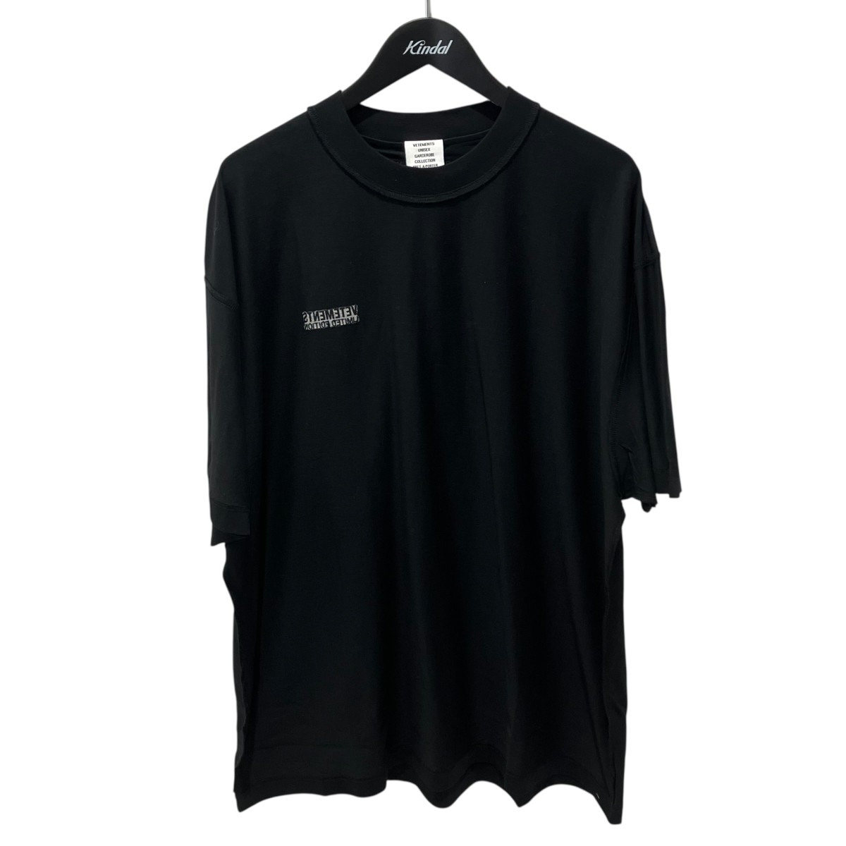 【中古】VETEMENTS 24SS プルオーバー UE63TR660B 黒いこと 大きさ：S 【090526】（ヴェトモン）