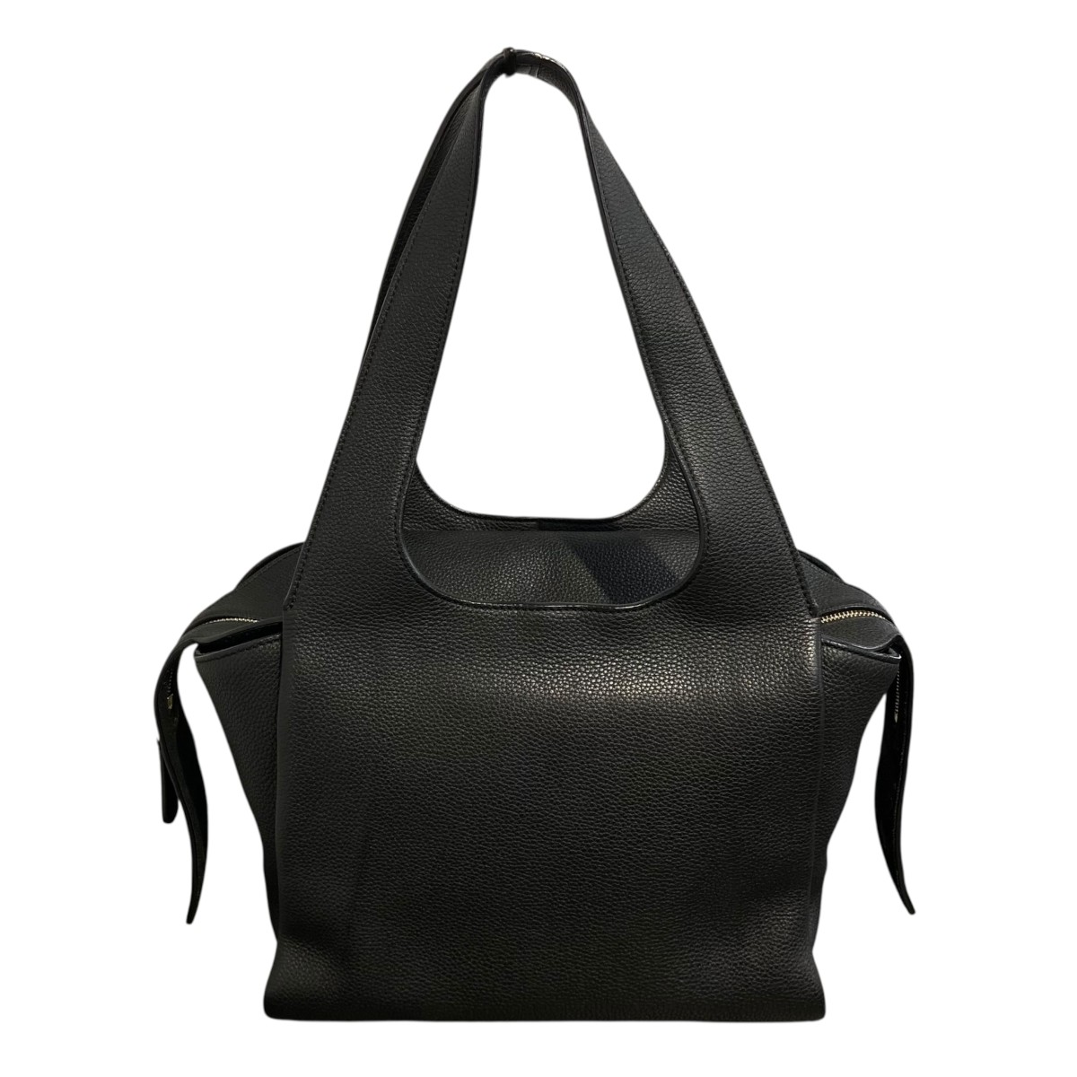 【中古】THE ROW TR1 トートバッグ 黒いこと 【090526】（ザロウ）