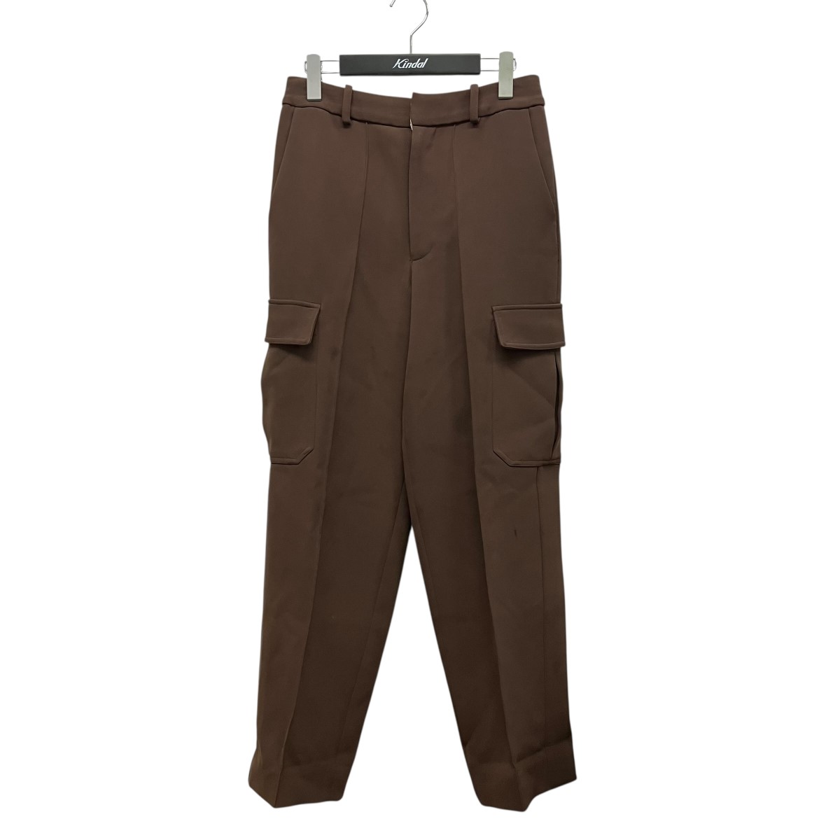 【中古】PETER DO カーゴパンツ PD-FW19-106 赤銅色 大きさ：38 【090526】（ピータードゥ）