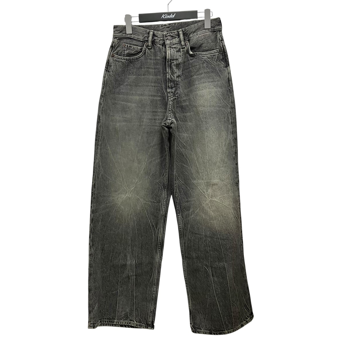 【中古】ACNE STUDIOS ルーズフィットジーンズ - 1981 ジーンズズボン下 C00112 薄墨色 大きさ：XS 【090526】（アクネストゥディオズ）